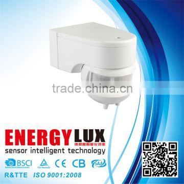 ES-P08 180 degree pir motion sensor outdoor waterproof IP44