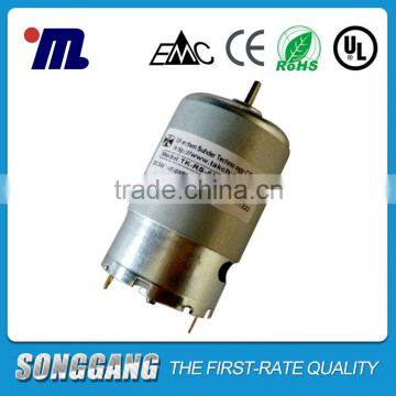 High Torque 12Volt 3500r/min Small Electric Motor TK-RC555 Made in China