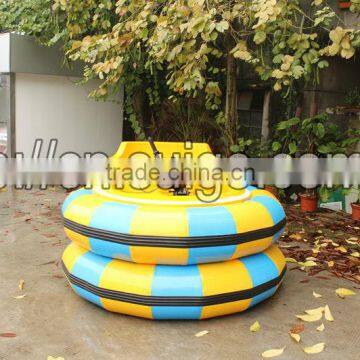 Automatic Inflatable Bumper Boat/ Kids motor bumper boats