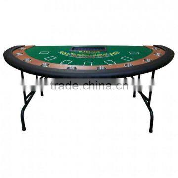 84"Blackjack 10-player and dealer Texas Casino poker table