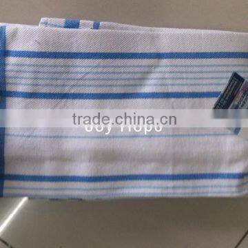 100% Cotton two tea towel 80g/pc and one kitchen towel 100g/pc