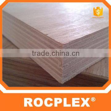 waterproof 18mm 1220*2440 size bintangor okoume sapelli cheap commercial plywood