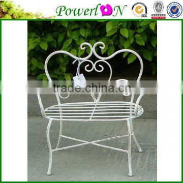 Antique Round Metal Decorative Chair Shape Wrought Iron Garden Planter Stander Furniture For Home Patio TS05 G00 X00 PL08-5851