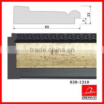 polystyrene skirting board/PS decorative skirting board