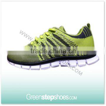 Fabric Knitting Free Run Sports Running Shoes