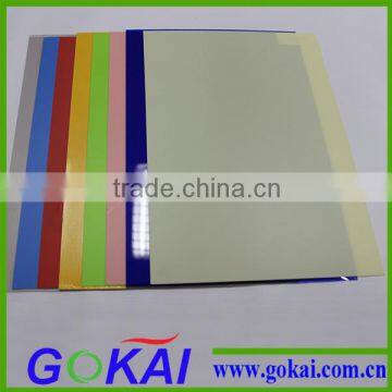 Gokai high quality different size pvc rigid sheet 3mm