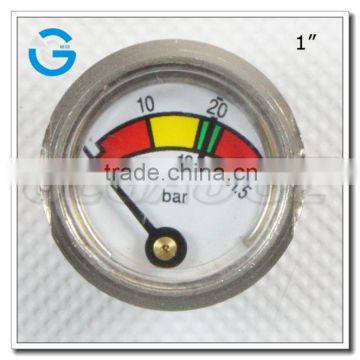 High quality chrome-plated fire extinguisher valve gauges                        
                                                Quality Choice