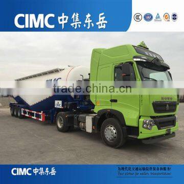 CIMC European electric system high load bearing capacity cement bulker