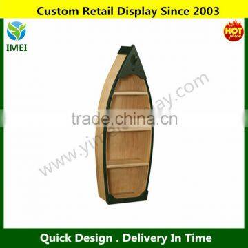 wooden boat shelf YM5-942