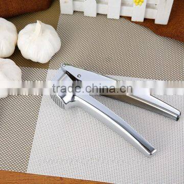 stainless steel garlic press