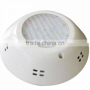 12w white color led pool light / surface mounted pool light