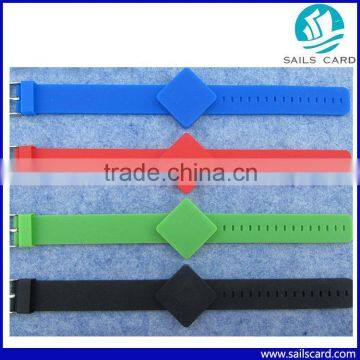 Customized Ultralight C Printed Silicone Wristband Bracelet