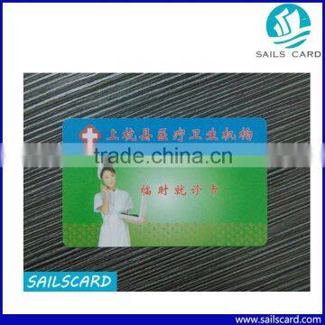 low cost blank rewritable RFID Card for access control