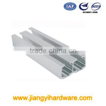 Top track with double runner , aluminium extrusion profile