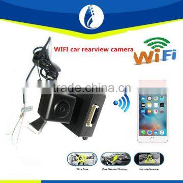 Car dvr with HD on-live transmission on mobile phone and review car camera