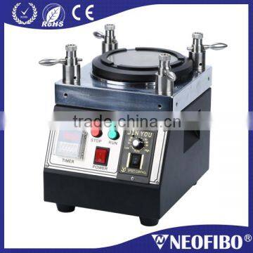 High accuraty low noice 90 rpm speed fiber optic polish machines