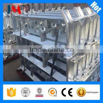 Carbon Steel Conveyor Belt Roller Frame