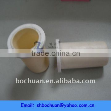 Aluminum oxide crucible