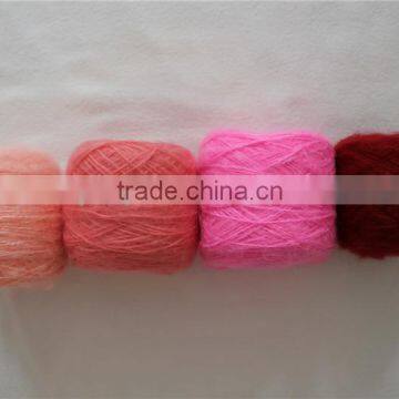 100% Acrylic Mohair Yarn Mohair Wool Yarn