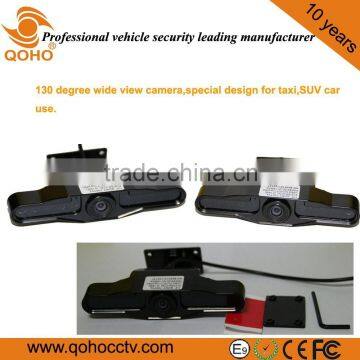 High Resolution 700TVL Wide Angle Car Camera With 130 Degree For Taxi