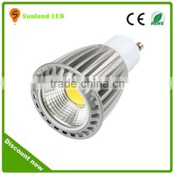 High lumen best price with 3 years warranty GU10 COB LED Spotlight 85-265V 8w led lamp,dimmable led spotlight lamps mr16 gu10                        
                                                Quality Choice