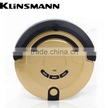 2016 Newest High Class 6 In 1 Multifunctional Robot Vacuum Cleaner With Double V-shaped Rolling Brush photo-2
