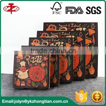 Professional Customized Take Away Food Grade Kraft Paper Box