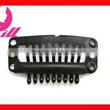 wholesale hair clips hair extension snap clips black clips