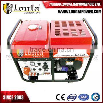 V-Twin Gasoline Generator Double Cylinder Gasoline Generator 10KVA Gasoline Generator