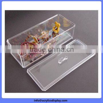 China gold manufacturer high technology acrylic jewelry box earring holder