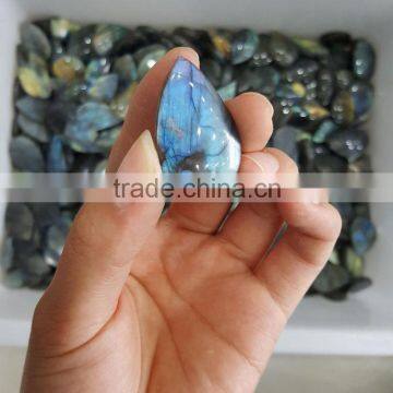 Natural Lbaradorite Stone Pendants Labradorite Cabochon for wholesale