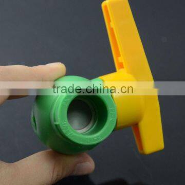 Factory direct sale PPR Valve , Plastic ball valve with high quality and competitive price