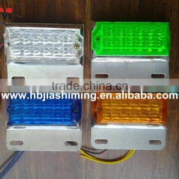 12v/24v auto truck colouful led side light led side lamp