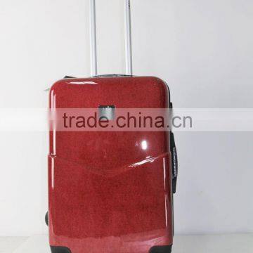 2015 newest hard case ABS/PC trolley luggage set