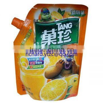 liquid bags for juices