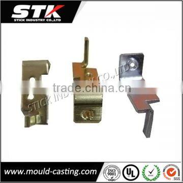 Low price metal stamping machine parts