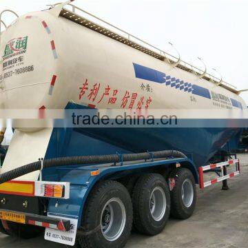Hot Sell 45cbm Bulk Cement Tanker Trailer / Cement Trailer Sale photo-2