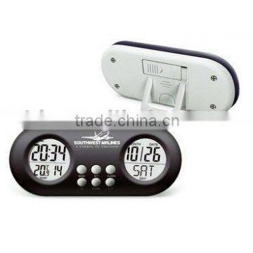 2011 NEW ARRIVAL promotional fruit digital weather calendar timer