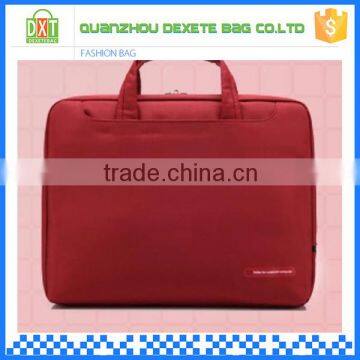 Red Polyester Material Custom Style Laptop Trolley Bag photo-2