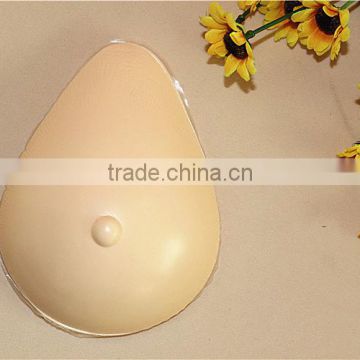 mastectomy prosthesis super light one piece silicone actives light breast 160g/piece