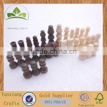 1.5" mini wooden chess checker