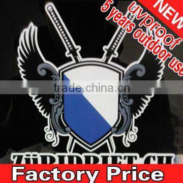 2015 NEW custom vinyl sticker,factory price