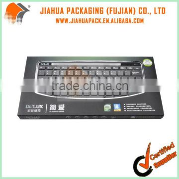 custom high qulaity corrugated paper box for keyboard