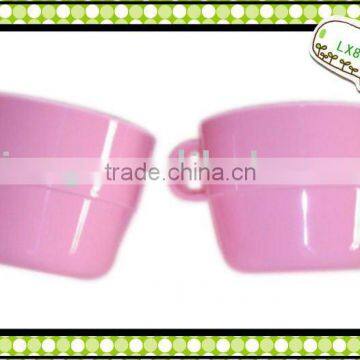 Plastic Drinking Cup for water milk tea , plastic mug cup