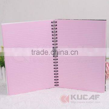 China A4 Spiral School Notebooks Cheap Hardcover Exercise Book Supplier photo-5
