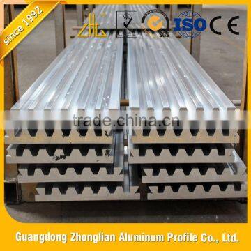 high demand triangle aluminum extrusion profile buying on alibaba