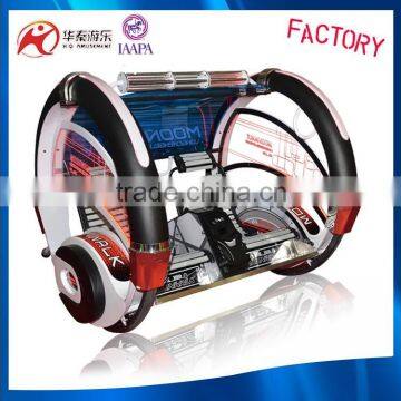 Swing Car electric outdoor game machine amusement park sightseeing car