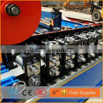 metal stud and track roll former frame machine