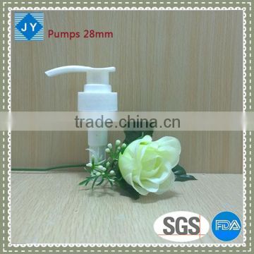 28mm pp plastic Dispenser Pumps for Shampoo wholesale price