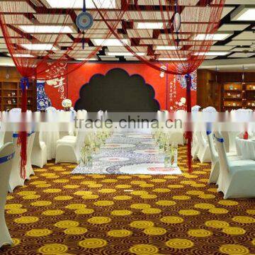 100%Nylon printed Multi-function room hotel conference hall carpet